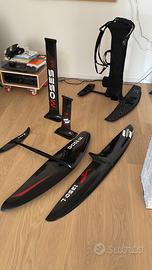 Wingfoil sabfoil e gong foil