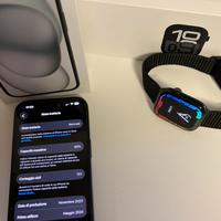 Iphone 15 e Watch serie 10