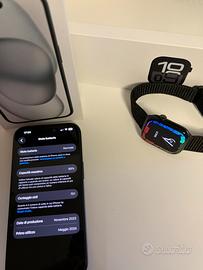 Iphone 15 e Watch serie 10
