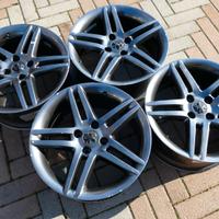 Cerchi in lega da17 pollici originali Peugeot 308