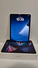 Apple Ipad pro 11" M1 128GB + Tastiera 