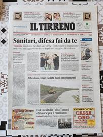 il Tirreno 20 Ottobre 2024