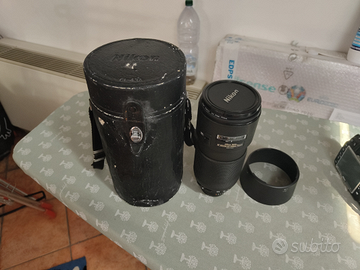 Obiettivo AF Nikkor 80-200 ED F/1.2.8D Nikon