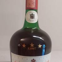 Cognac Courvasier tre stelle The Luxe 1970s