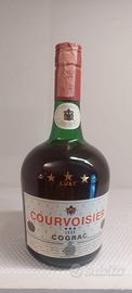 Cognac Courvasier tre stelle The Luxe 1970s