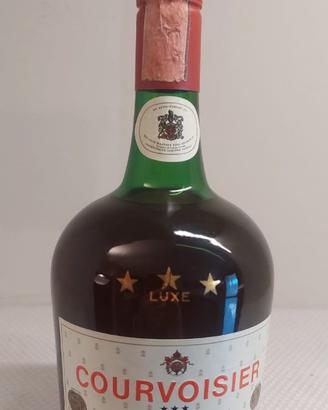Cognac Courvasier tre stelle The Luxe 1970s