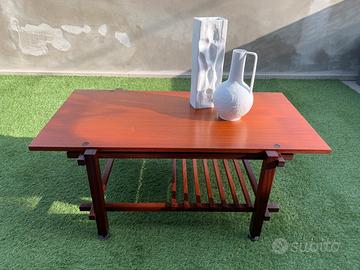 Tavolino coffee table teak