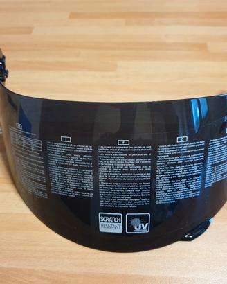 Visiera Modello AGV Nera Pinlock Nuova K1S K3 K5S