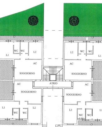 Appartamento di 73 m² con 3 locali e box auto a An