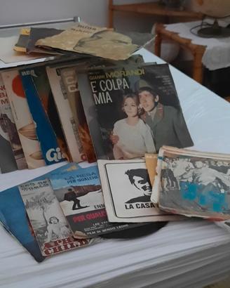 MUSICA ANNI 60/70 45 GIRI