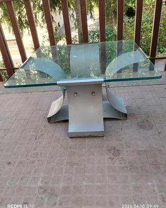 Tavolo da fumo vintage Francois monnet