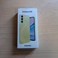 Samsung Galaxy A15 Giallo