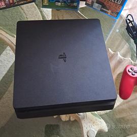 PlayStation 4 Slim 1TB + Controller Originale