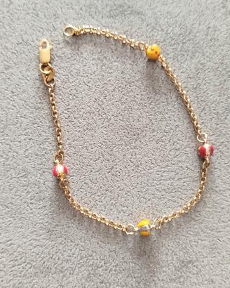 bracciale oro 18 750 