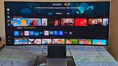 Samsung Odyssey G8 OLED 34" Curvo – 175Hz – UWQHD