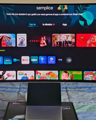 Samsung Odyssey G8 OLED 34" Curvo – 175Hz – UWQHD