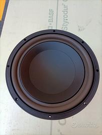 SUBWOOFER GOLDSOUND 600W DOPPIA BOBINA