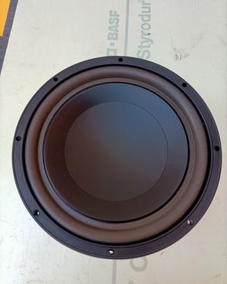 SUBWOOFER GOLDSOUND 600W DOPPIA BOBINA