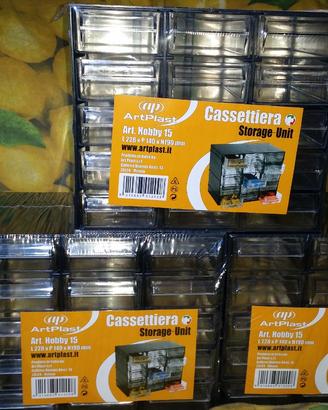 Cassettiera x hobby