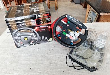 Videogioco volante ferrari per xbox 360