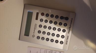 Hub usb 4 porte calcolatrice a energia solare