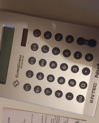 Hub usb 4 porte calcolatrice a energia solare