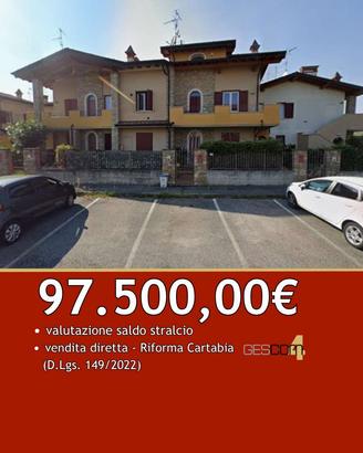 Appartamento a Ospitaletto (BS)