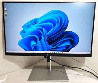 Monitor business HP 27" QHD E27q G4 2560x1440 