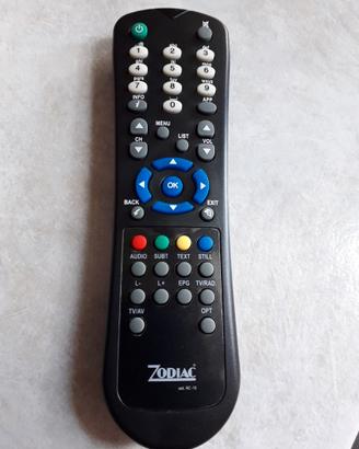 Telecomando decoder Zodiac ZDT2009