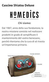 massaggiatore Homedics