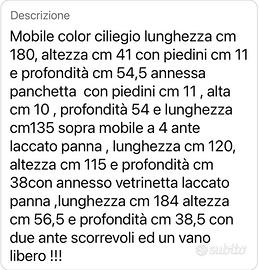 MOBILE SALOTTO