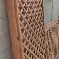 Recinzione in legno 