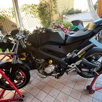 Yamaha yzf r 125 ( kit 180 trofeo Malossi)