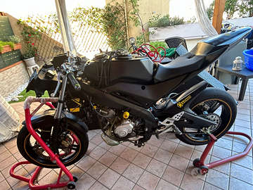 Yamaha yzf r 125 ( kit 180 trofeo Malossi)