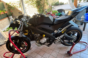 Yamaha yzf r 125 ( kit 180 trofeo Malossi)