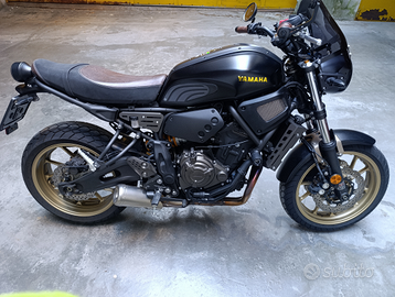 Yamaha xsr 700
