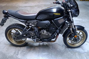 Yamaha xsr 700