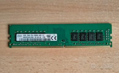 RAM 16 GB DDR4 SK hinix 2666V-UB1-11