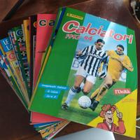 Raccolta Figurine Panini Calciatori