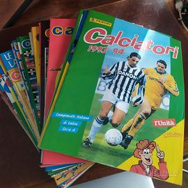 Raccolta Figurine Panini Calciatori