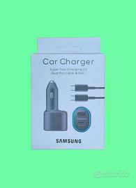 Caricabatterie Originale Samsung Auto 60W con cavo