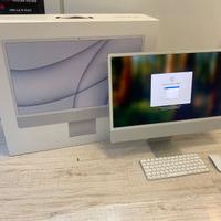 iMac 24” 2021 M1 8gb ram / 512gb ssd