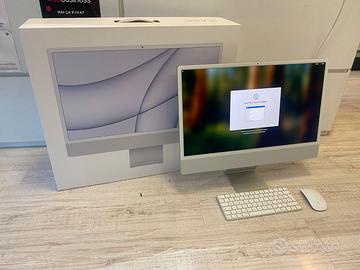 iMac 24” 2021 M1 8gb ram / 512gb ssd