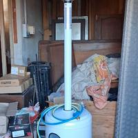 DUNGO RISCALDATORE A GAS PER ESTERNI