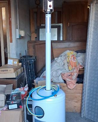 DUNGO RISCALDATORE A GAS PER ESTERNI