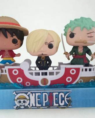 One Piece stand espositore a LED funkopop KINDER