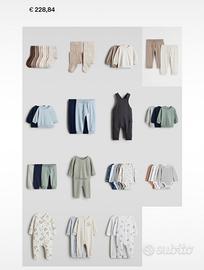 Vestiti per bambino 2-4 mesi