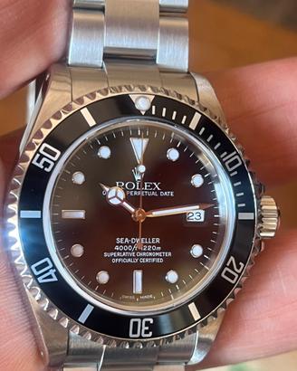 Rolex Sea-Dweller 16600 FULL SET + Service 2018