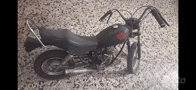 Mini Malaguti Fox 50cc d'epoca - Motore Funzionant