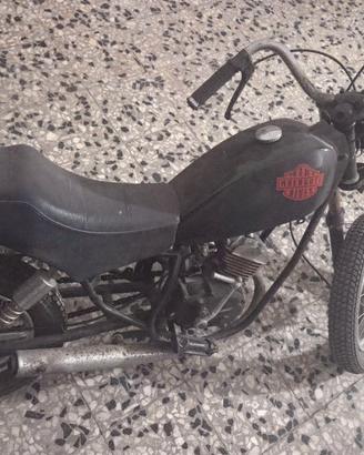 Mini Malaguti Fox 50cc d'epoca - Motore Funzionant